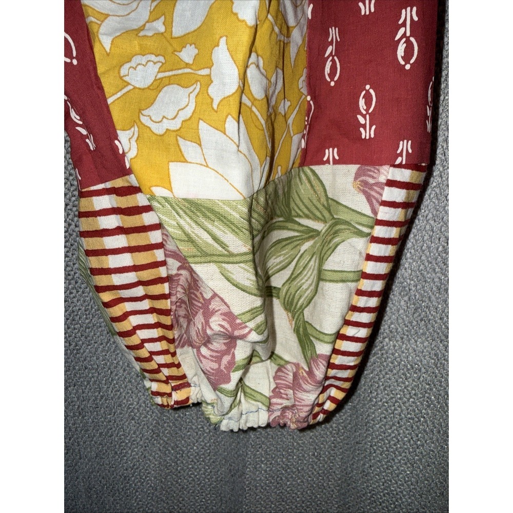 Kathmandu Kantha Balloon Pants Women's OS Xs-L Patchwork Indian Cotton NWT - Picture 3 of 8